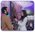 Startup showcase at PitchMatter event Discover Startups